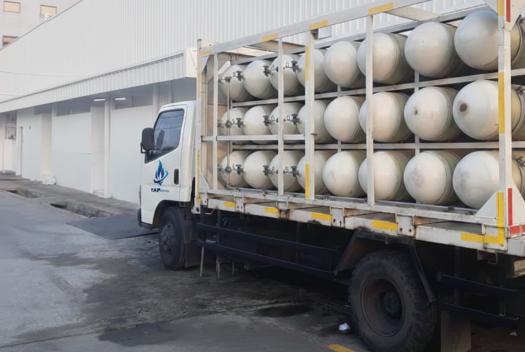 Gas Transport Module CNG untuk industri