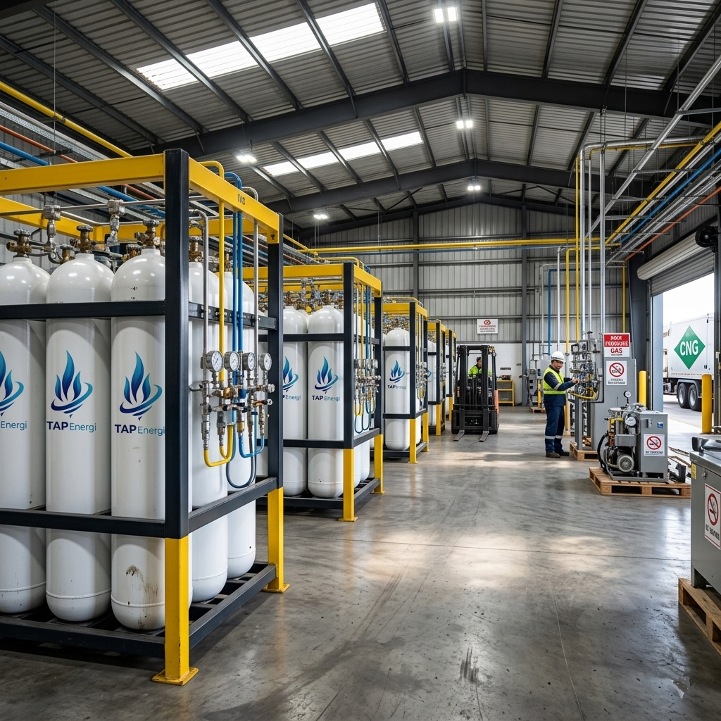 TAP Energi Distributor Resmi CNG Jawa Bali